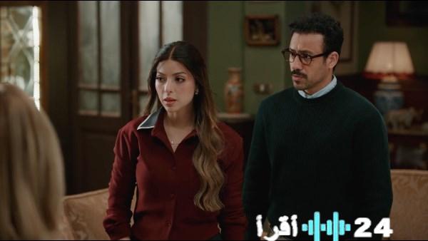 “أقرأ 24 نيوز” أحمد داود يسعى لاستعادة علاقة طليقته نورا في مسلسل بابا وماما جيران