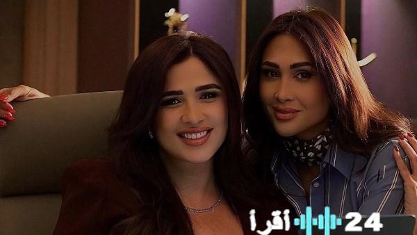 « أقرأ 24 نيوز » إنجي كيوان تذهل الجمهور بحيلة الخيانة المثيرة في الحلقة 25 من مسلسل “وننسى اللي كان”