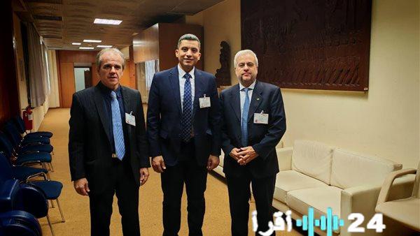 الحجر الزراعي يشارك بفاعلية في صياغة مستقبل الصحة النباتية العالمية بروما