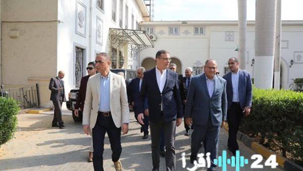 وزير الزراعة ومحافظ الجيزة في جولة بالمتحف الزراعي العريق لبحث سبل تطويره وتعزيز مكانته