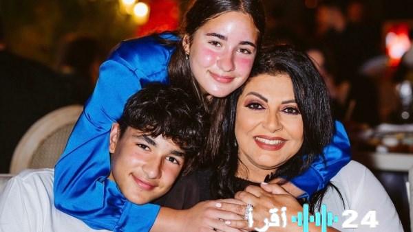 «هالة صدقي توجه رسالة ل أبناءها تتمنى لهم فيها السلامة والحفظ من الشر والعين الحسد أقرأ 24 نيوز»