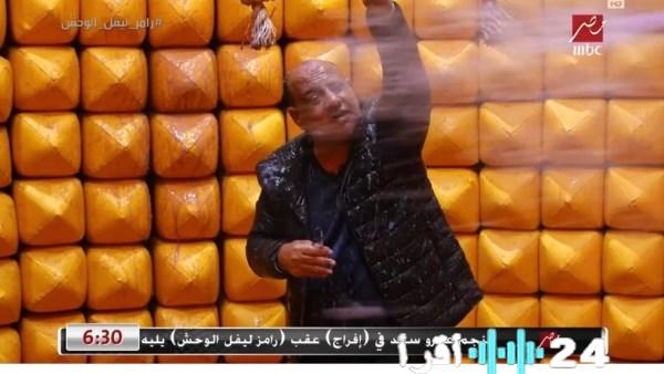 «زيزو يثير الجدل بتصريح مثير من عمرو الدردير بعد ظهوره في برنامج رامز»