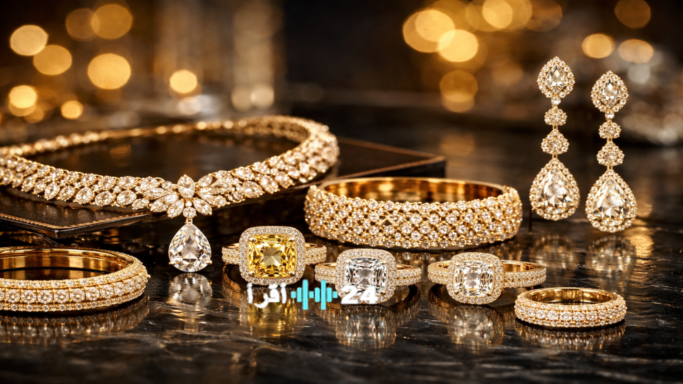 سعر الذهب عيار 21 يصل إلى 101.8 دينار في السوق المحلية يوم الأحد