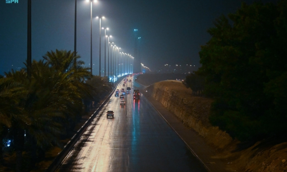 الأرصاد ترصد طريف تسجل أبرد درجة حرارة في السعودية اليوم