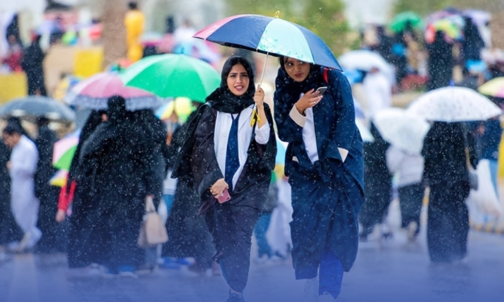 العقيق تتصدر أمطار الباحة بـ 13 ملم