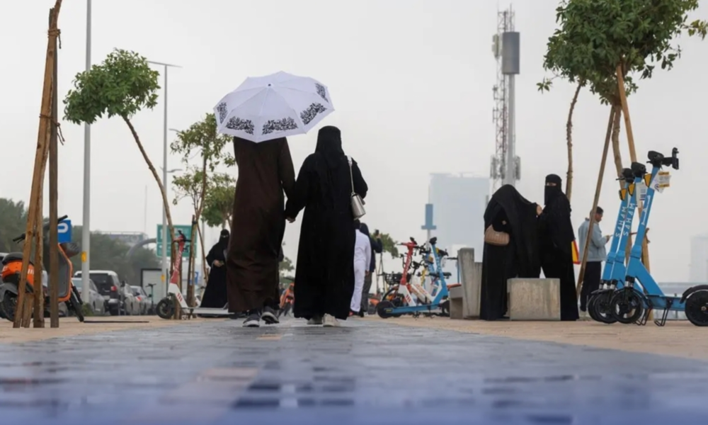 العلا تتصدر مدن المملكة بمعدل أمطار قياسي 9.2 ملم