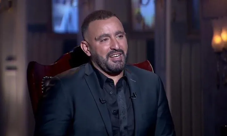 جلال لأحمد السقا قلب الأسد والنجم الذي يُحسد.. سأوقفه عند حده