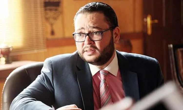 المجلس الأعلى للإعلام يوجه تحية تقدير لمسلسل اللون الأزرق