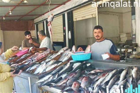 أسعار السمك في أسواق الإسكندرية اليوم الجمعة 13 مارس 2026