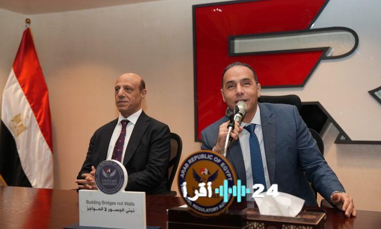 «تعيين جديد في هيئة الرقابة المالية» الدكتور إسلام عزام يستهل مسيرته بلقاء حواري مع الموظفين