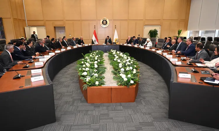 «تراخيص المصانع وضبط الاستيراد» تفاصيل هامة في اجتماع وزير الصناعة حول مستقبل الصناعات النسيجية