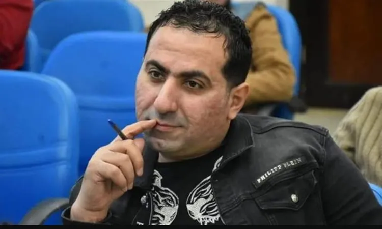 الناقد عماد يسري يرد على هجوم وائل عبد العزيز