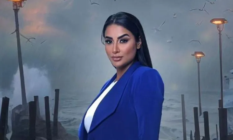 جوري بكر مي كساب تعبر عن محبتها لزملائها وتحرص على تشجيعهم