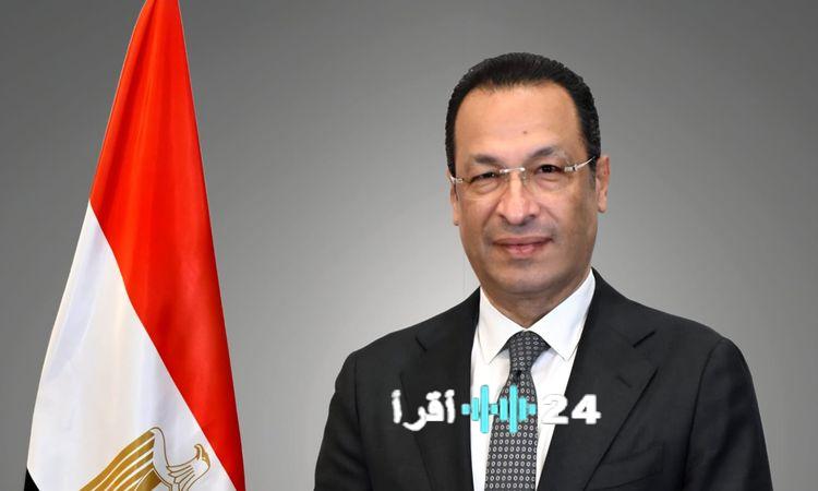 «تنسيق الوزارات لتحسين أوضاع المصريين بالخارج» وزير الاتصالات يشارك في الاجتماع لمتابعة القضايا الهامة