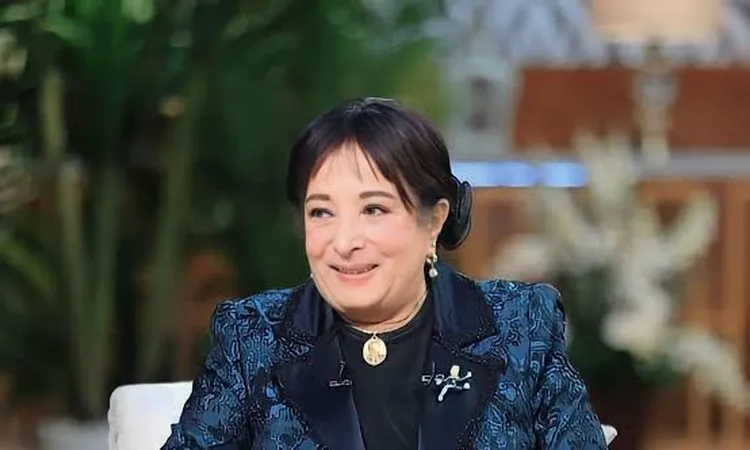 سميرة عبدالعزيز تكشف عن وصية زوجها قبل وفاته: لا تتخلي عن حبك للفن أبدا