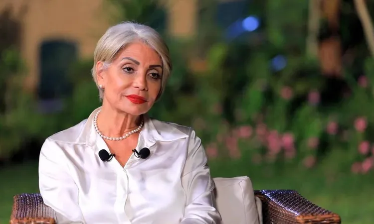 سوسن بدر تبرز الدور الكبير لوالدتها الفنانة آمال سالم في غرس قيمة الانضباط فيها