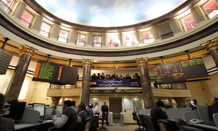«خسائر البورصة تتجاوز 100 مليار جنيه في بداية التعاملات جراء تداعيات حرب إيران»