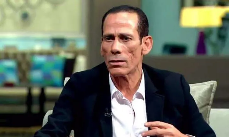 محمود عزب يعتزم الاعتزال قبل أن يعيد مسلسل «قلبي ومفتاحه» إحياء حماسه للفن