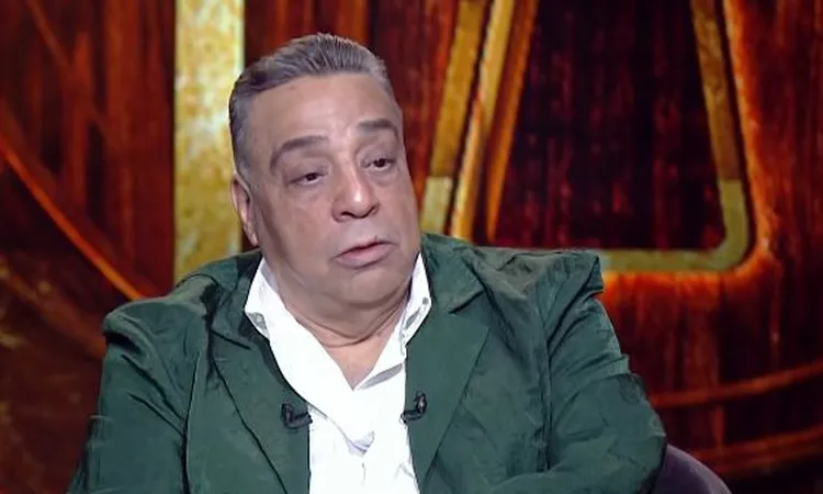 ممدوح شاهين يقطع الطريق نهائيًا على التعاون مع خالد الصاوي وسمية الخشاب