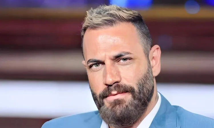 نيقولا معوض يكشف عن أهوال طفولته في الحرب وخوفه الدائم على أهله