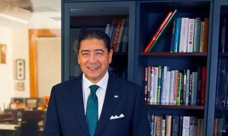 «تجديد الثقة» هشام عز العرب يستمر كرئيس تنفيذي للبنك التجاري الدولي لثلاث سنوات إضافية