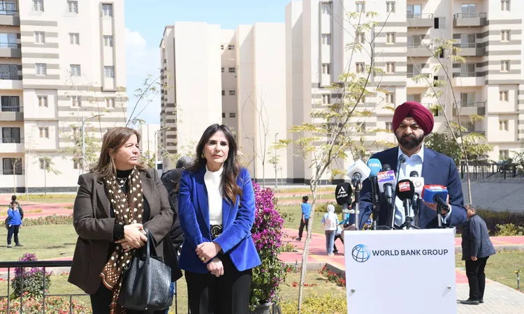 «تطوير مستقبل الإسكان في مصر» رئيس مجموعة البنك الدولي يتفقد وحدات المبادرة الرئاسية “سكن لكل المصريين” بالعاشر من رمضان