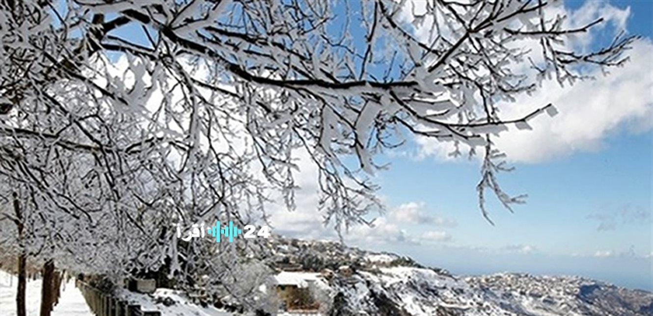 الأمطار والثلوج تعود إلى لبنان بدءًا من الغد وتوقعات الطقس تثير اهتمام المواطنين