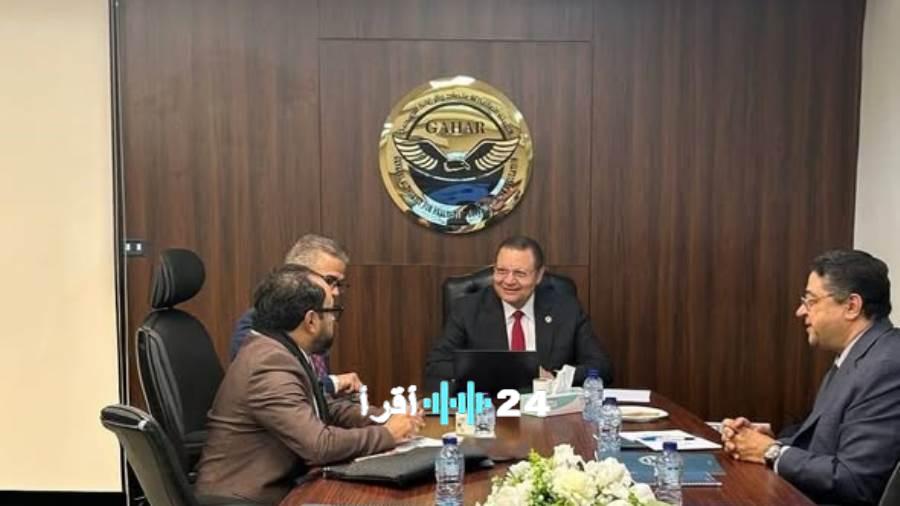 GAHAR يطلق برنامج تدريبي دولي لتطوير مهارات مراجعي خدمات السكتة الدماغية