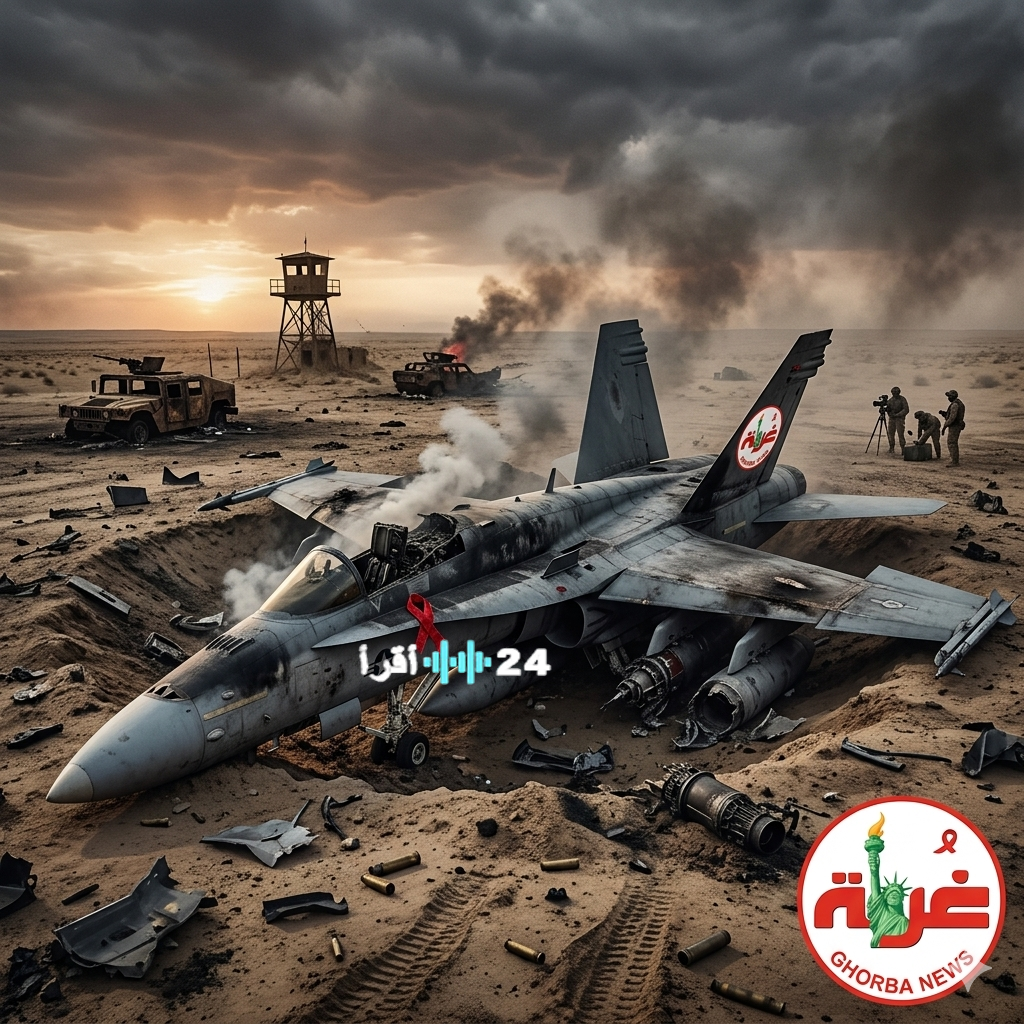 «تحطم طائرة أمريكية في العراق ومقتل جندي فرنسي بالتزامن مع القصف الإسرائيلي في قلب طهران»