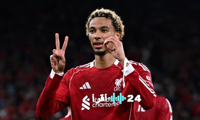 إيكيتيكي يعلن هدفه الارتقاء بمستواه لدعم ليفربول نحو الألقاب