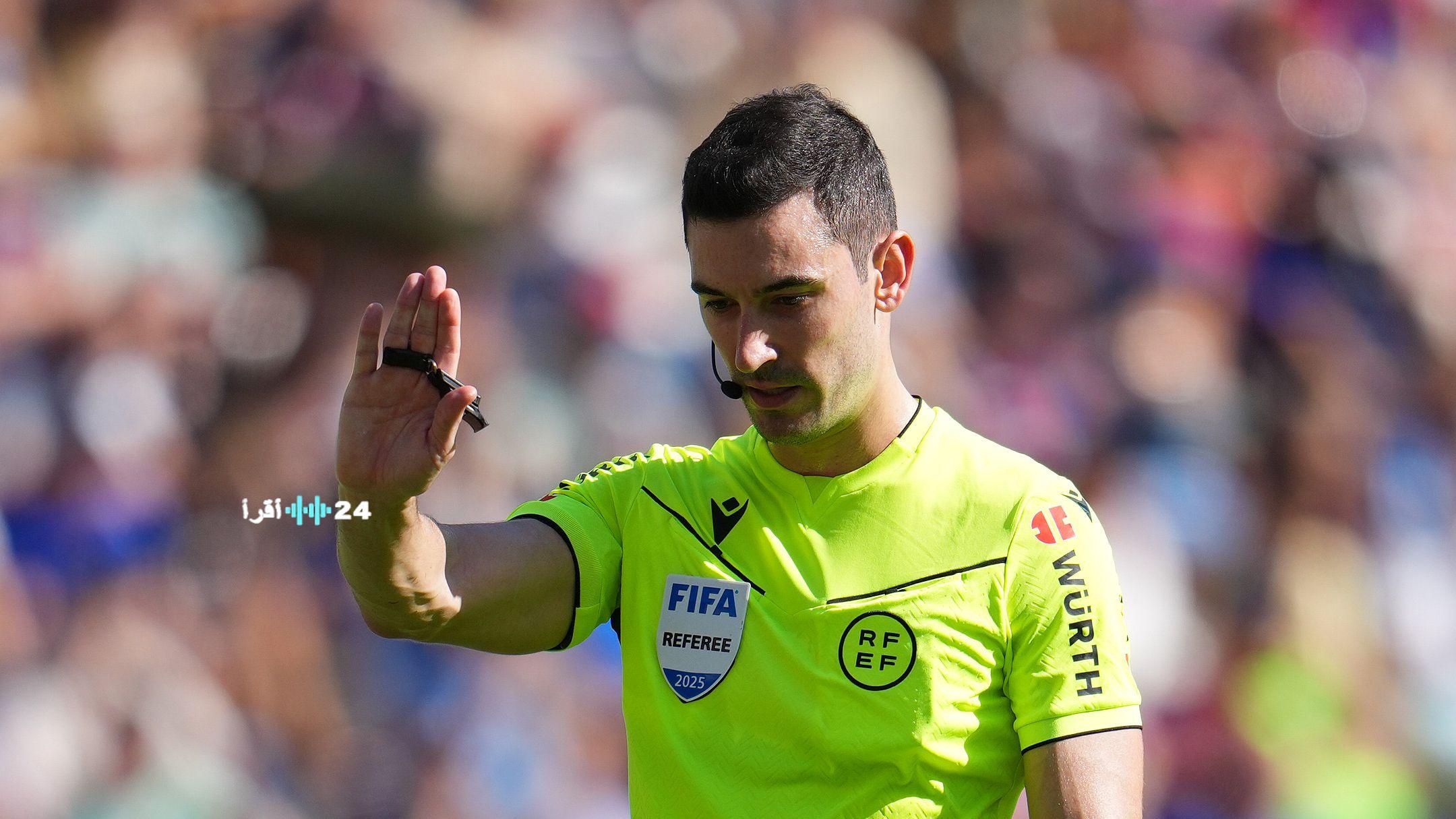 حكم ريال مدريد وخيتافي أليخاندرو مونيز وتاريخ الشكاوى المثيرة للجدل