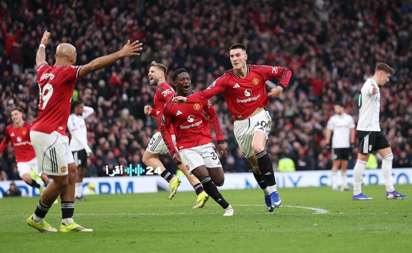 القنوات الناقلة لمباراة مانشستر يونايتد ونيوكاسل في الجولة 29 من الدوري الإنجليزي 2025 2026