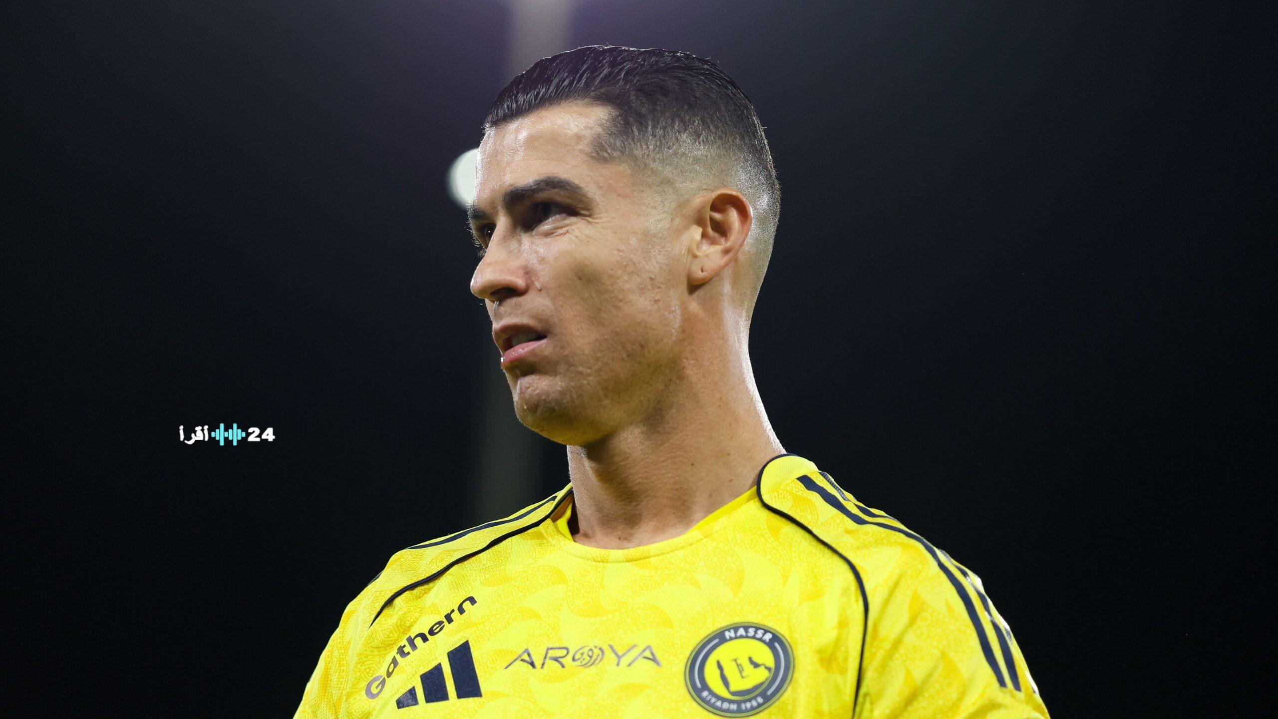 الدعيع يفجرها رونالدو “لا شيء” في مباراة الفيحاء هل حان وقت الراحة