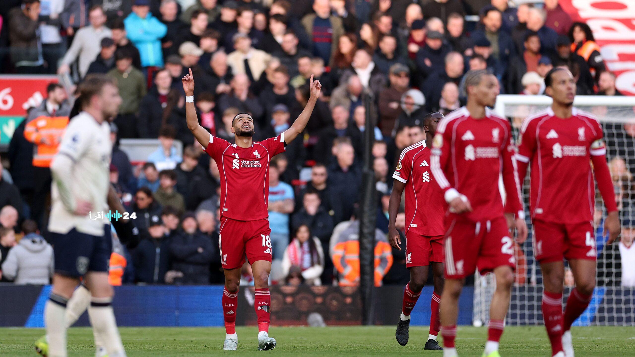 موعد مباراة ليفربول وولفرهامبتون في الدوري الإنجليزي الممتاز موسم 2025-2026 والقنوات الناقلة