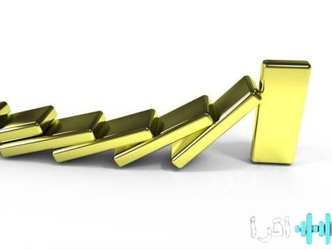 هبوط أسعار الذهب إلى أدنى مستوى خلال أربعة أسابيع بفعل سياسات البنوك المركزية