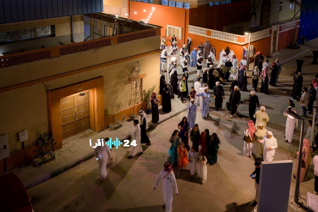 نادي السينما بالأحساء يستضيف غبقة “ضي القمر” في موقع تصوير مسلسل الغميضة كوجهة ثقافية جديدة