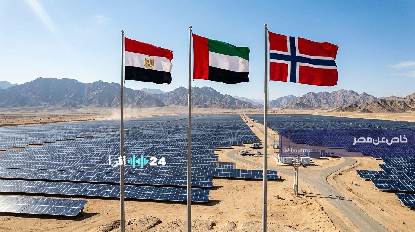 شركات إماراتية ونرويجية تتعهد بإضافة 1500 ميجاوات من الطاقة الشمسية إلى شبكة مصر قبل صيف 2026