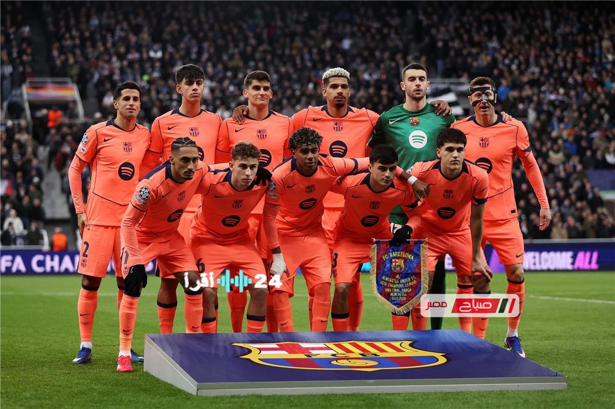 موعد مباراة برشلونة ضد إشبيلية في الدوري الإسباني والقنوات الناقلة