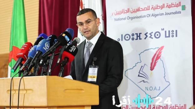 منظمة الصحفيين تطالب بتطبيق فعلي لتوجيهات رئيس الجمهورية وتنادي بإنصاف حماة صوت الجزائر