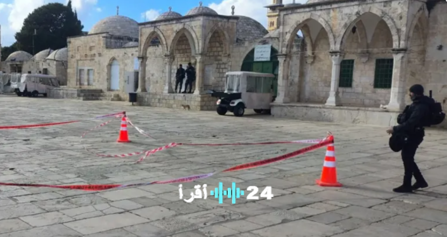 المسجد الأقصى يشهد غياب صلاة عيد الفطر للمرة الأولى منذ 59 عاماً