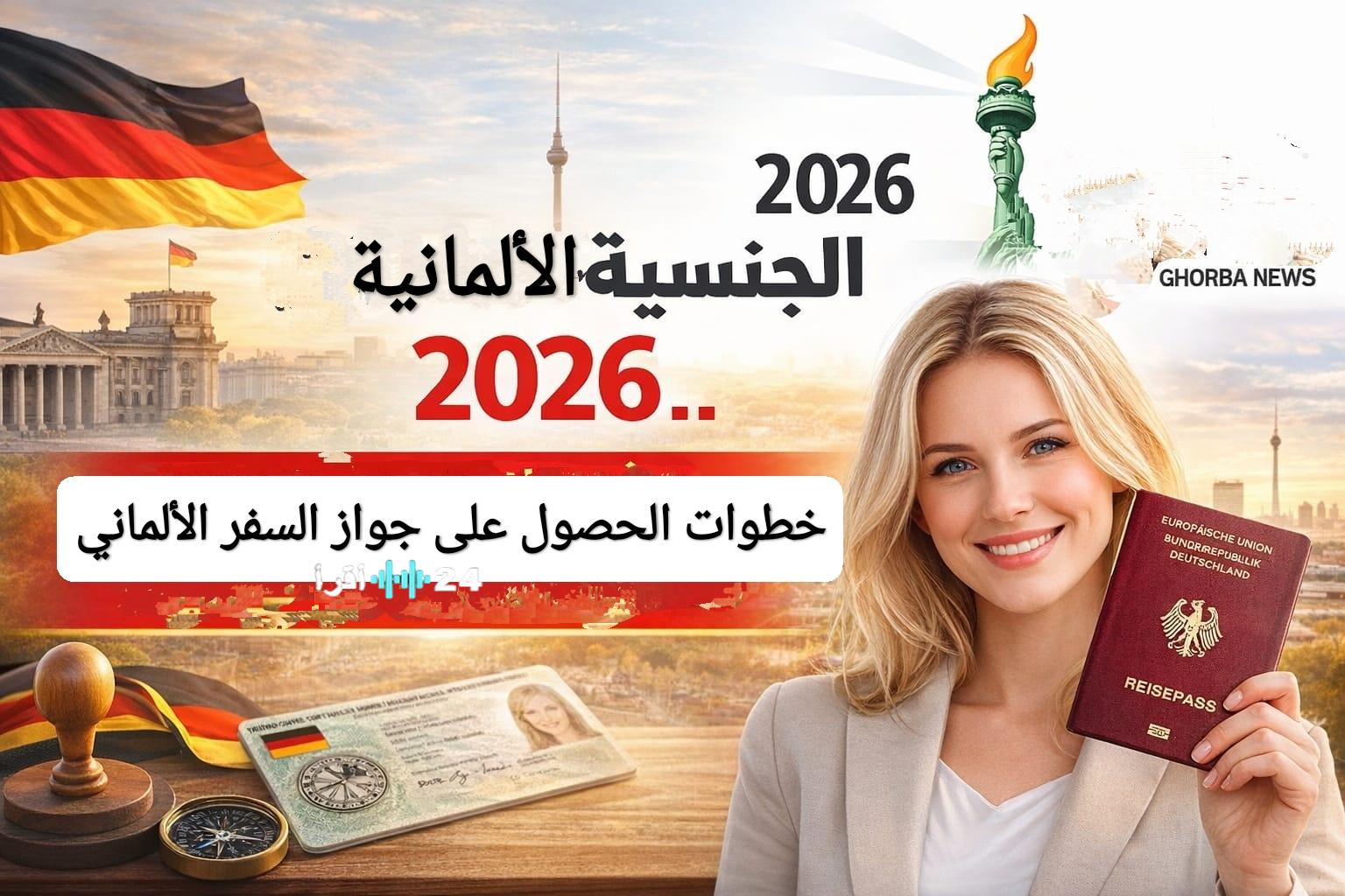 «تعرّف على الشروط الجديدة للتجنيس في ألمانيا: متطلبات الإقامة وطرق الحصول على الجنسية الألمانية 2026»