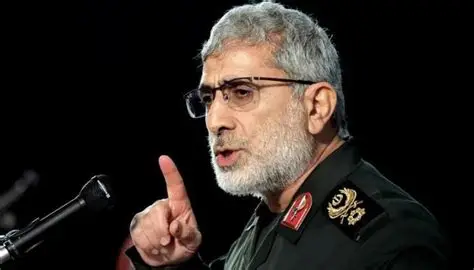 «خيانة القرن في طهران» تتكشف تفاصيل إعدام إسماعيل قاآني سرّاً: قصة سقوط “جاسوس الموساد” الذي خان سليماني ونصر الله