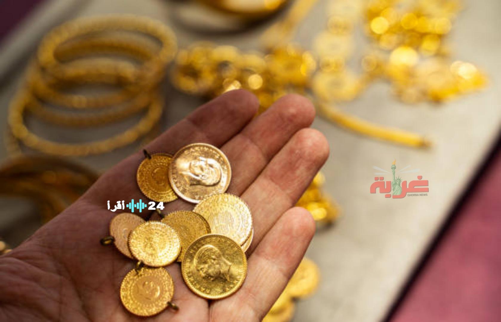 «هل هي فرصة للشراء أم استمرار للهبوط؟» تطورات سعر الذهب في مصر اليوم السبت 14 مارس 2026 بعد تراجع الجنيه الذهب 400 جنيها