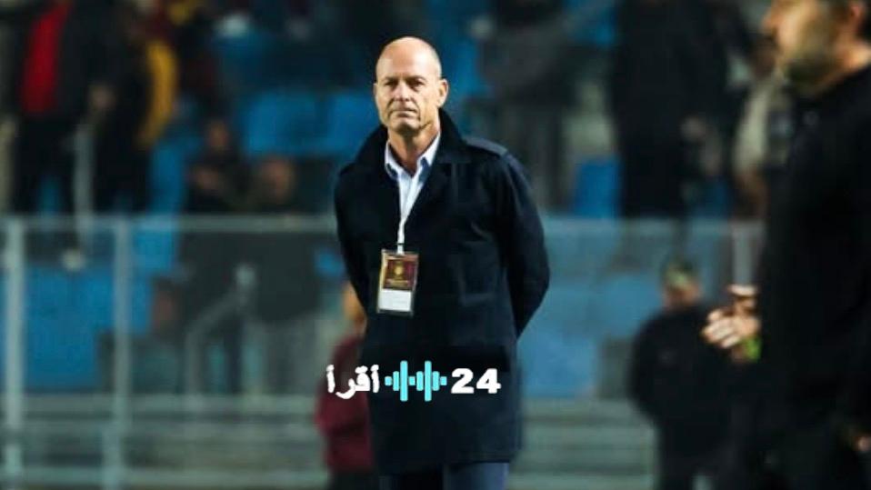 توروب يتحدث عن الخسارة أمام الترجي التونسي في دوري أبطال أفريقيا