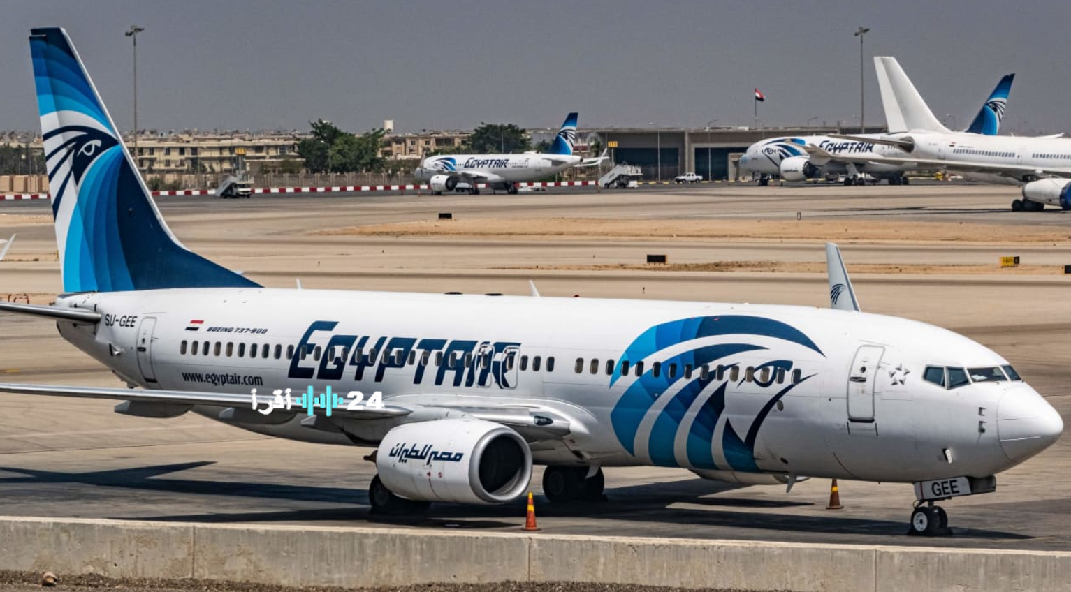 الاجواء المصرية تتحول الى ممر طيران عالمي بعد اغلاق مسارات الشرق الاوسط بسبب التصعيد العسكري