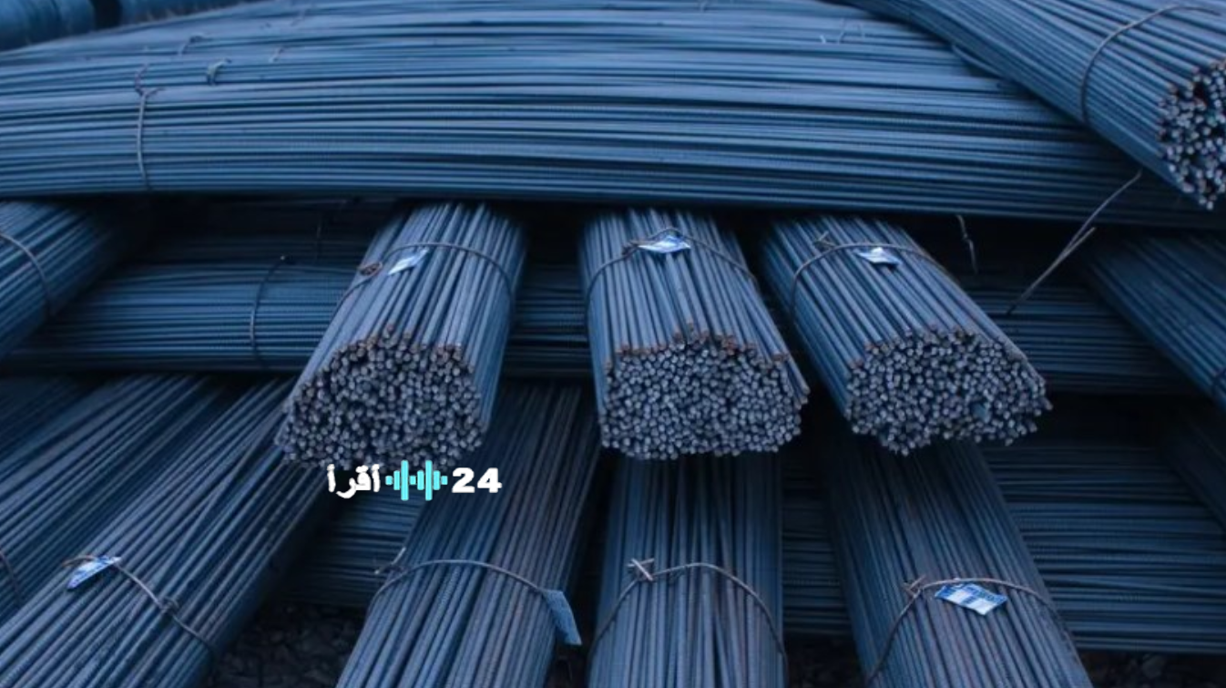 سعر طن الحديد اليوم الثلاثاء 3-3-2026 في مصر.. استقرار عند 36 ألف جنيه للطن