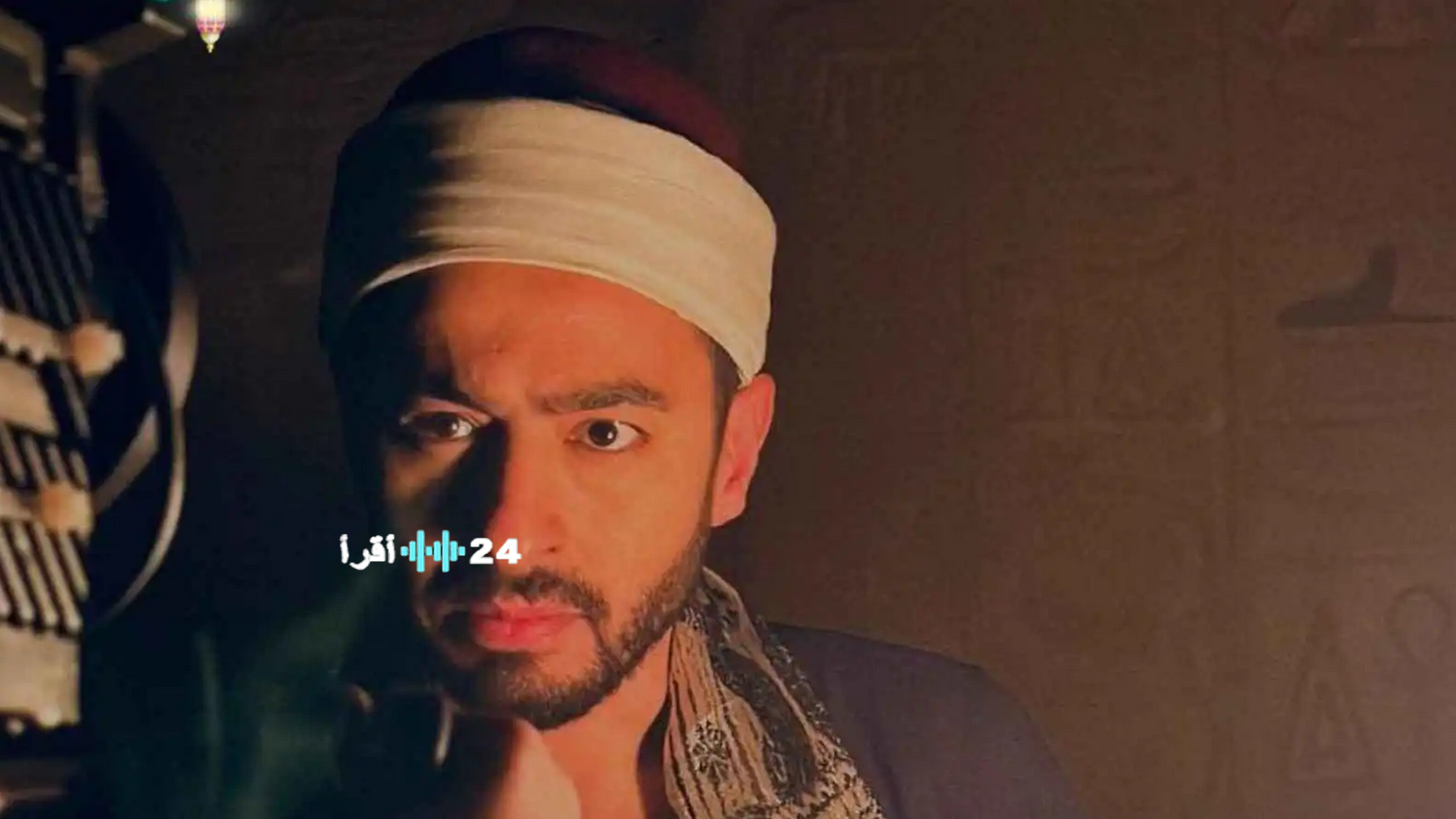 مسلسل المداح أسطورة النهاية الحلقة 18.. لعنة تضرب قرية البشاير وصابر يقترب من الزمردة الثالثة