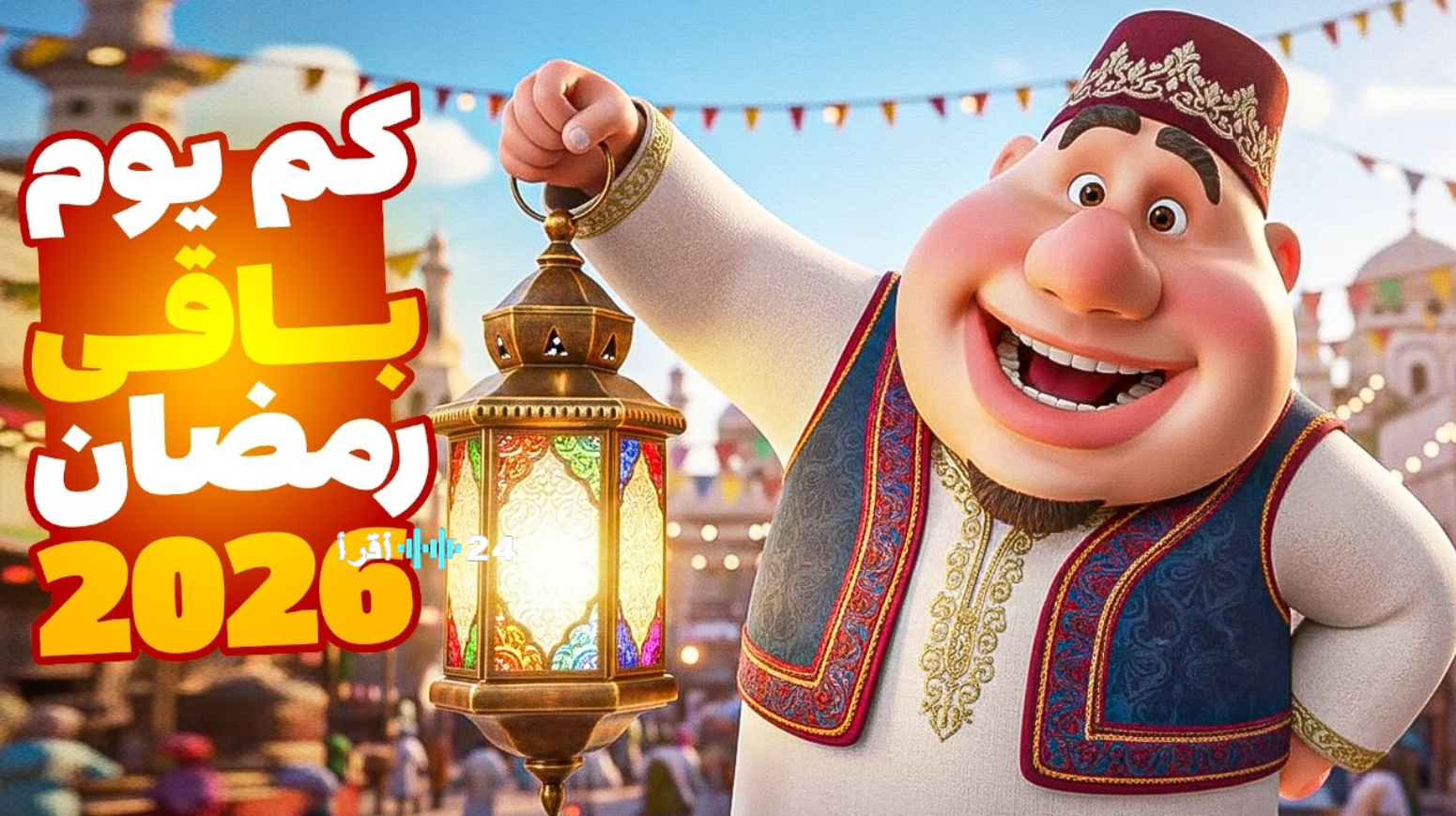 النهاردة كام رمضان في مصر 2026؟ بداية العشر الأواخر وعد تنازلي لانتهاء الشهر الكريم