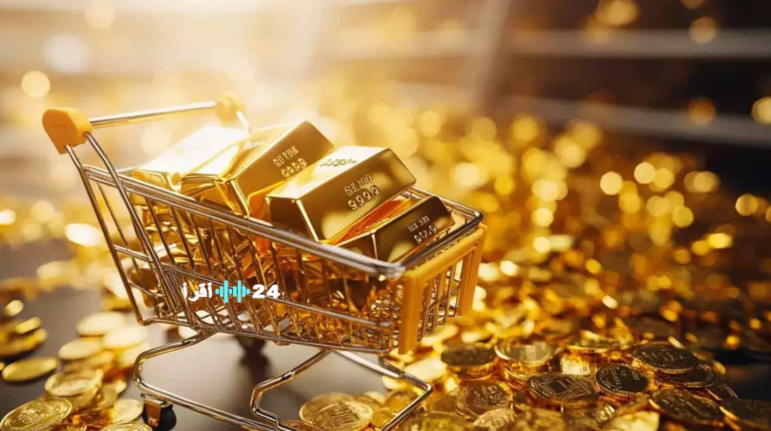 ارتفاعات متتالية سعر الذهب اليوم في مصر .. عيار 21 يسجل 7460 جنيهًا والجنيه الذهب يقترب من 60 ألف