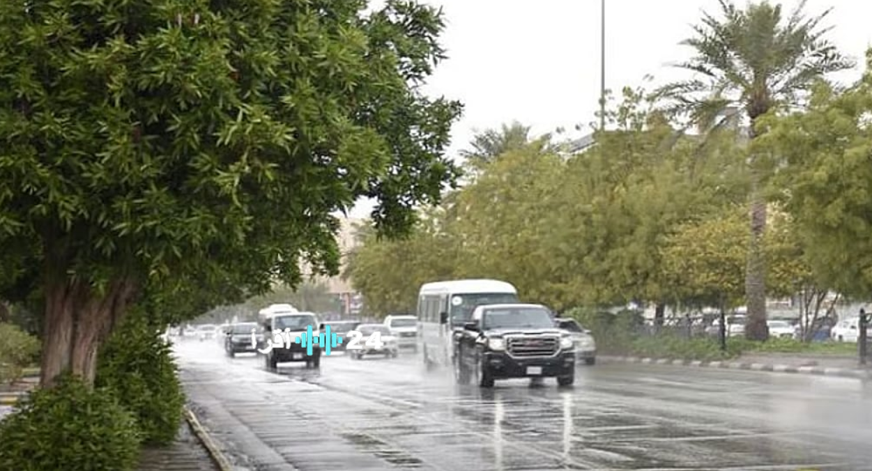 الأرصاد تحذر من استمرار الأمطار والرياح النشطة في منطقة الجوف ومحافظاتها اليوم